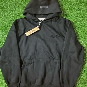 ⭐️BEST OFFER⭐️ Essentials FOG Hoodie Stretch Limo SS22 (Black)